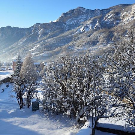 La Maison Abeil LʼArgentière-la-Bessée Esterno foto