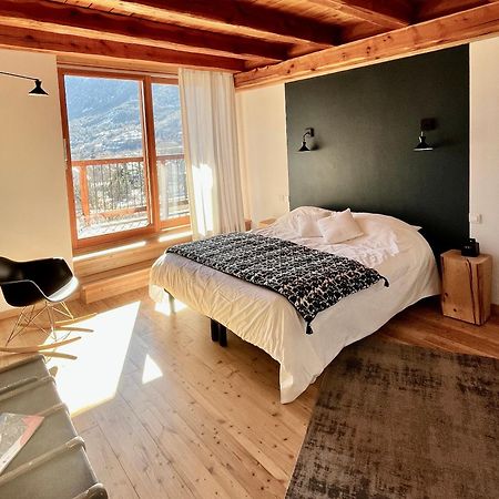 La Maison Abeil LʼArgentière-la-Bessée Esterno foto