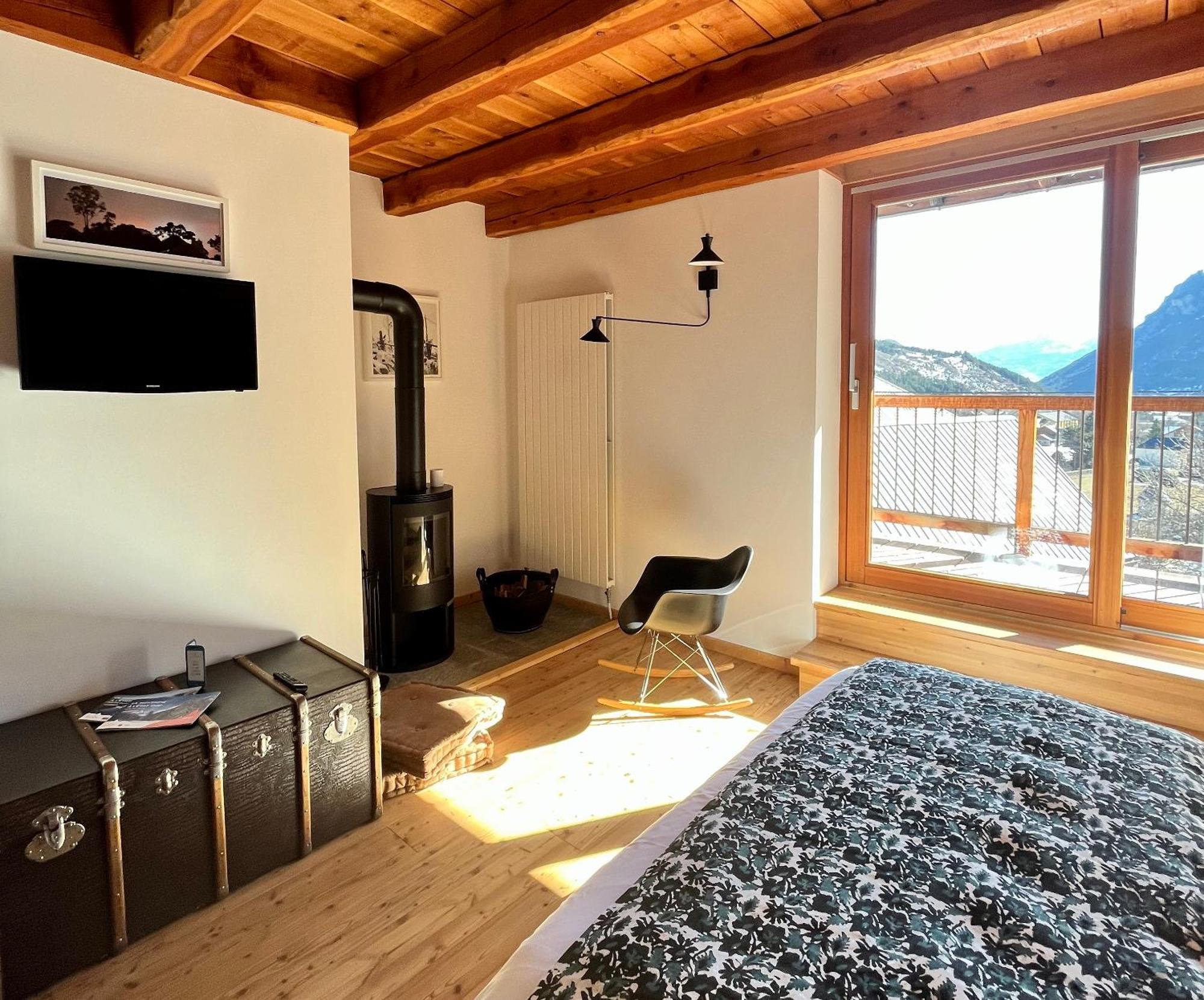 La Maison Abeil LʼArgentière-la-Bessée Esterno foto