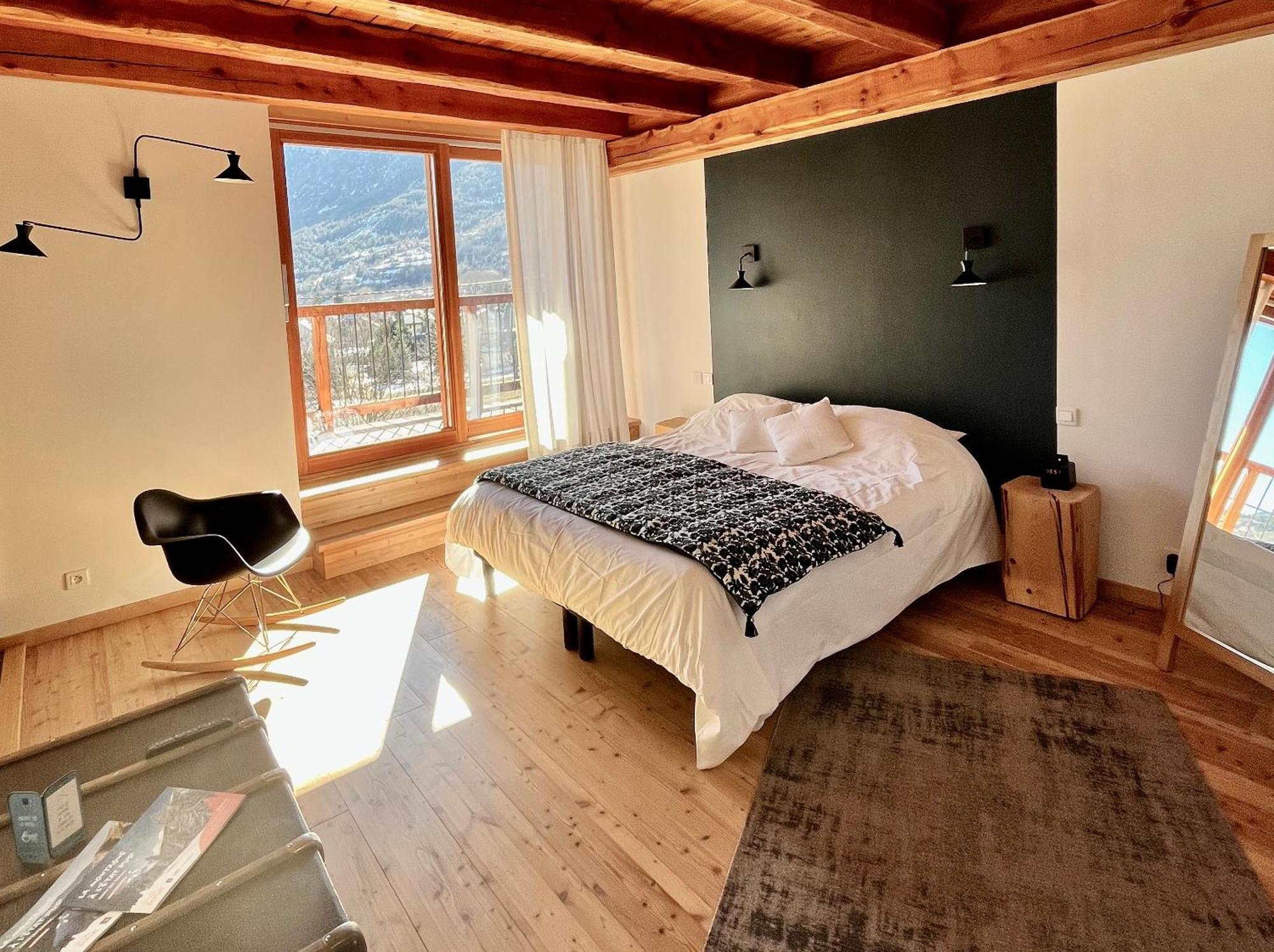 La Maison Abeil LʼArgentière-la-Bessée Esterno foto