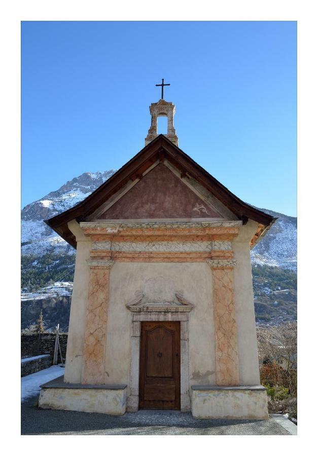 La Maison Abeil LʼArgentière-la-Bessée Esterno foto
