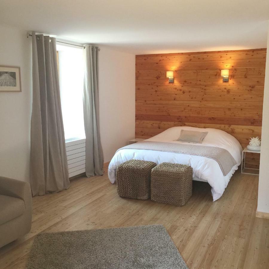 La Maison Abeil LʼArgentière-la-Bessée Esterno foto