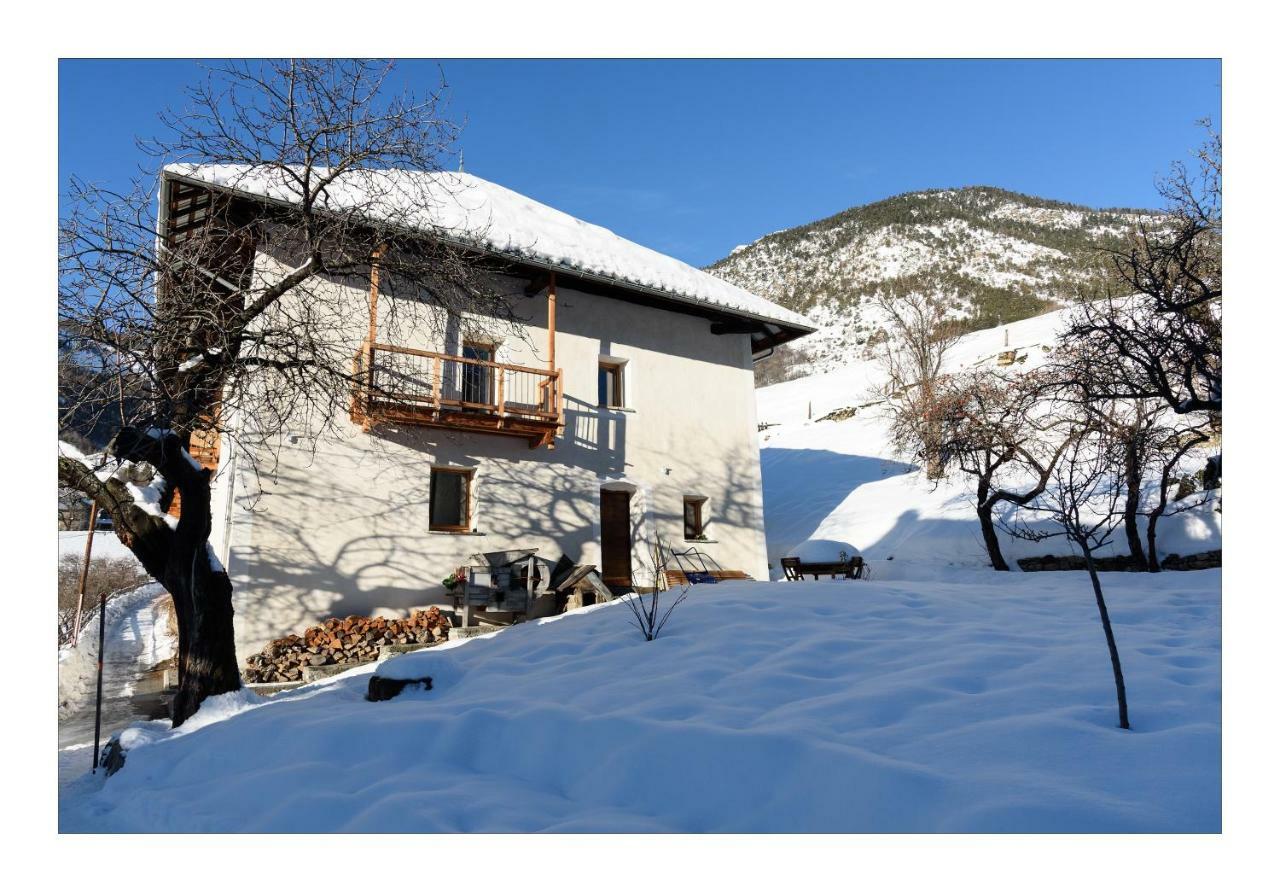 La Maison Abeil LʼArgentière-la-Bessée Esterno foto